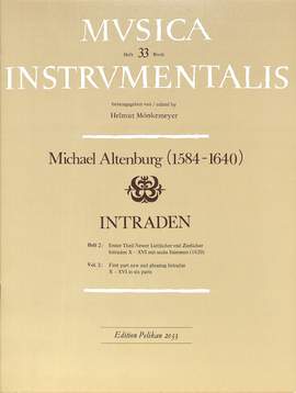 Michael Altenburg: Intraden X-XVI Vol 2
