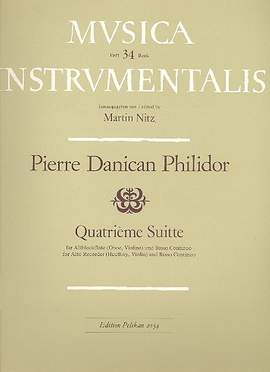 Pierre Danican-Philidor: Quatrieme Suite