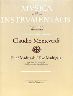 Claudio Monteverdi: Madrigale