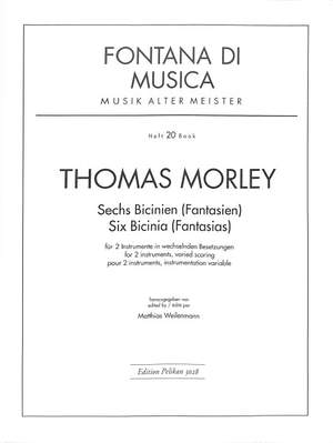Thomas Morley: 6 Bicinen