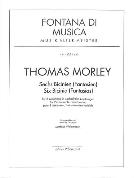 Thomas Morley: 6 Bicinen