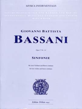 Giovanni Bassano: Sinfonien Vol. 1 Op. 5-1-4