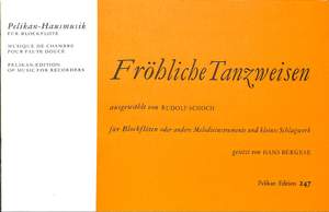 Hans Bergese: Fröhliche Tanzweisen
