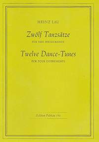 Heinz Lau: 12 Tanzsätze