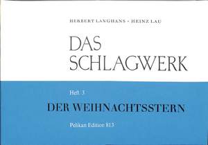 Herbert Langhans: Weihnachtsstern