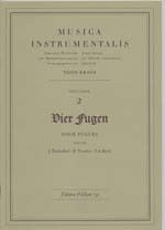 Egon Kraus: 4 Fugen Zu 4 Stimmen