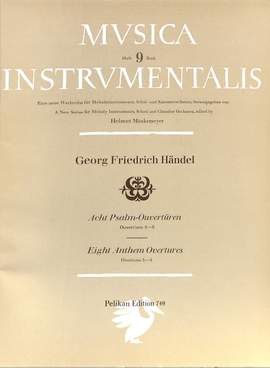 Georg Friedrich Händel: Psalmouvertüren Vol 2