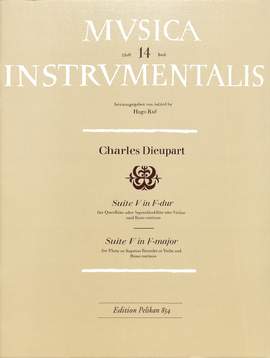Charles Dieupart: Suite No 5