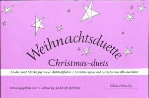 Jakob Rüegg: Weihnachtsduette