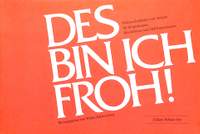 Walter Keller-Löwy: Des Bin Ich Froh