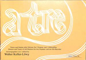 Walter Keller-Löwy: A Tre