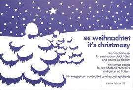 Elisabeth Gebhardt: Es Weihnachtet