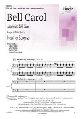 Heather Sorenson: Bell Carol