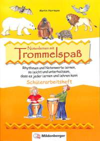Martin Herrmann: Notenlernen mit Trommelspass - Schülerarbeitsheft