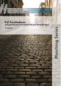 P. Simonis: Vijf Feestliederen
