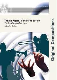 Nikolaus Selnecker: Theme Picard, Variations Sur Un