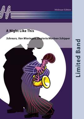 David Schreurs_Vince Degiorgio_Jan van Wieringen: A Night Like This