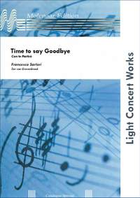 Francesco Sartori: Time To Say Goodbye
