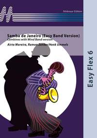 Ramon Zenker_Airto Moreira: Samba de Janeiro (Easy Band Version)