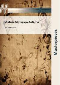 Ida Gotkovsky: Oratorio Olympique Satb-Ha