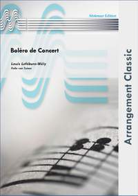 Louis Jaime Alfred Lefebure-Wely: Boléro De Concert