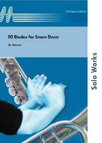 W. Heesen: 50 Etudes for Snare Drum