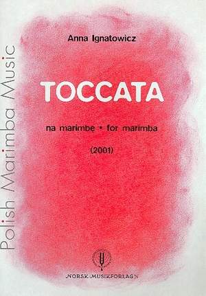 Anna Ignatowicz: Toccata