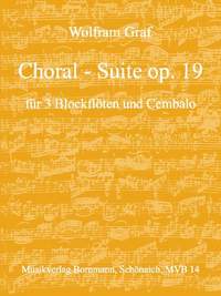 Wolfram Graf: Choral-Suite