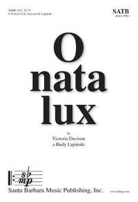 Victoria Davison_Rudy Lupinsky: O nata lux