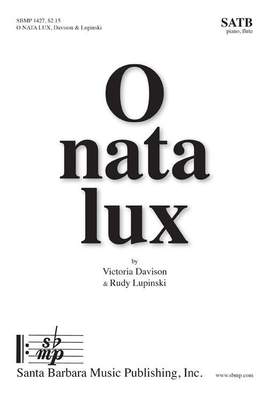 Victoria Davison_Rudy Lupinsky: O nata lux