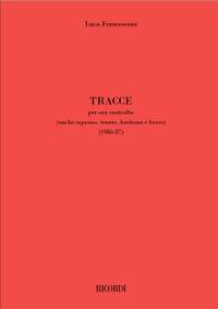 Luca Francesconi: Tracce