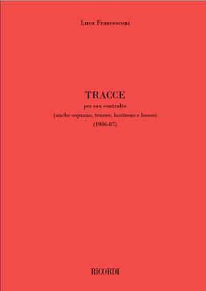 Luca Francesconi: Tracce