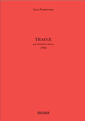 Luca Francesconi: Tracce