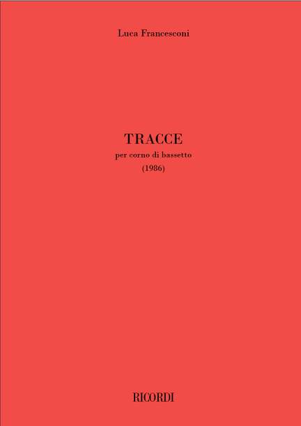 Luca Francesconi: Tracce