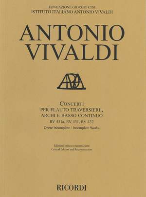 Antonio Vivaldi: Concerti RV 431a, RV 431, RV 432