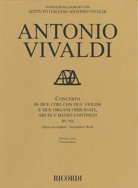 Antonio Vivaldi: Concerto RV 584