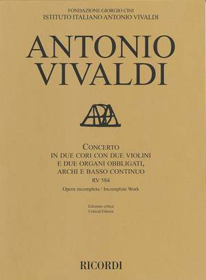 Antonio Vivaldi: Concerto RV 584