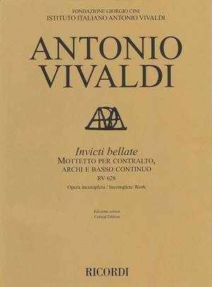Antonio Vivaldi: Invicti bellate - Mottetto RV 628
