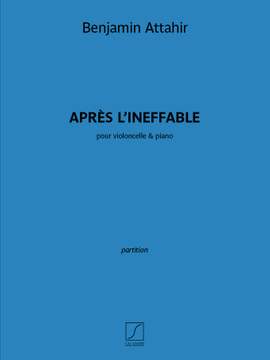 Benjamin Attahir: Après l’ineffable