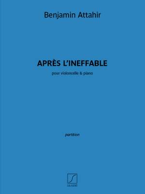 Benjamin Attahir: Après l’ineffable