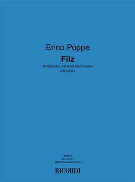 Enno Poppe: Filz