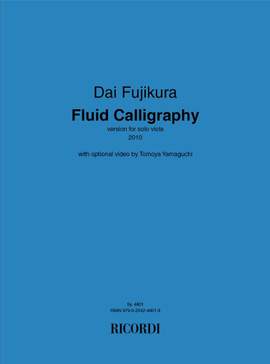 Dai Fujikura: Fluid Calligraphy
