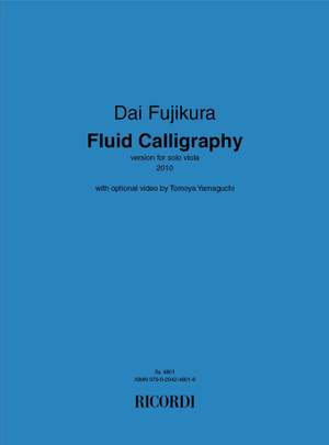 Dai Fujikura: Fluid Calligraphy