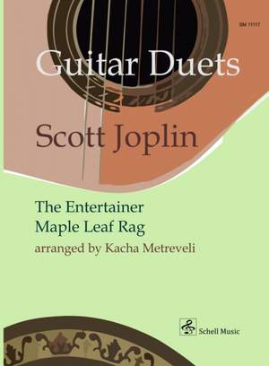 Scott Joplin: Guitar Duets: Scott Joplin