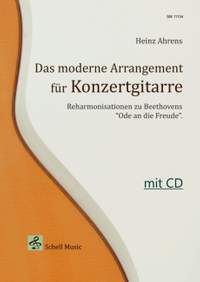 Heinz Ahrens: Das Moderne Arrangement für Konzertgitarre