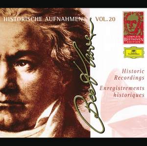 Beethoven: Historical Recordings