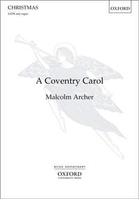 Archer, Malcolm: A Coventry Carol