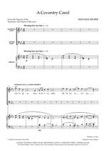 Archer, Malcolm: A Coventry Carol Product Image
