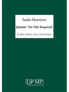 Sadie Harrison: No Title Required