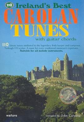 Turlough O'Carolan: 110 Best Carolan Tunes